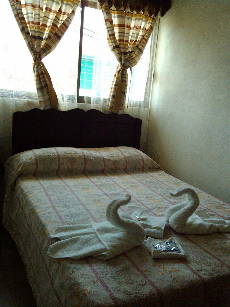 Hotel D' Santiago ปาเลงเก ภายนอก รูปภาพ