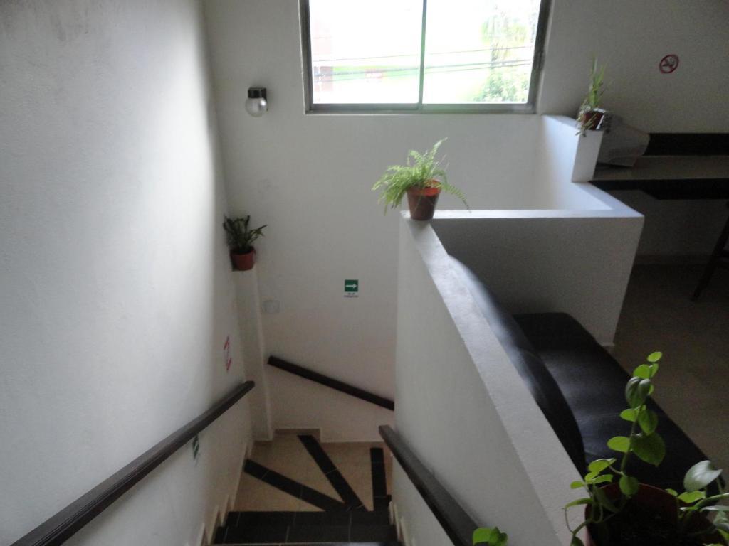 Hotel D' Santiago ปาเลงเก ภายนอก รูปภาพ