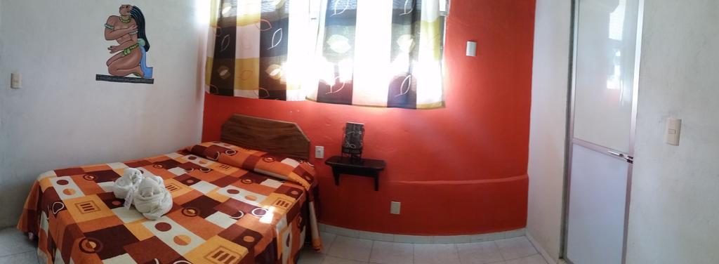 Hotel D' Santiago ปาเลงเก ภายนอก รูปภาพ