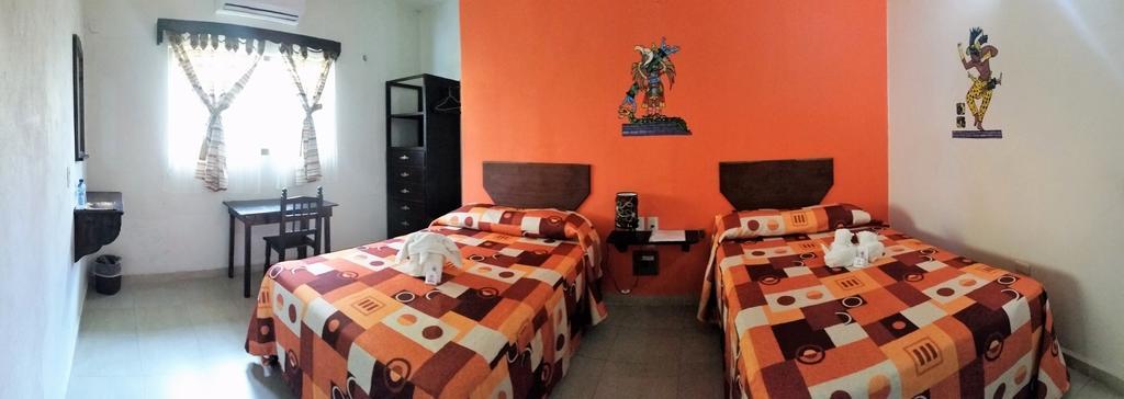 Hotel D' Santiago ปาเลงเก ภายนอก รูปภาพ