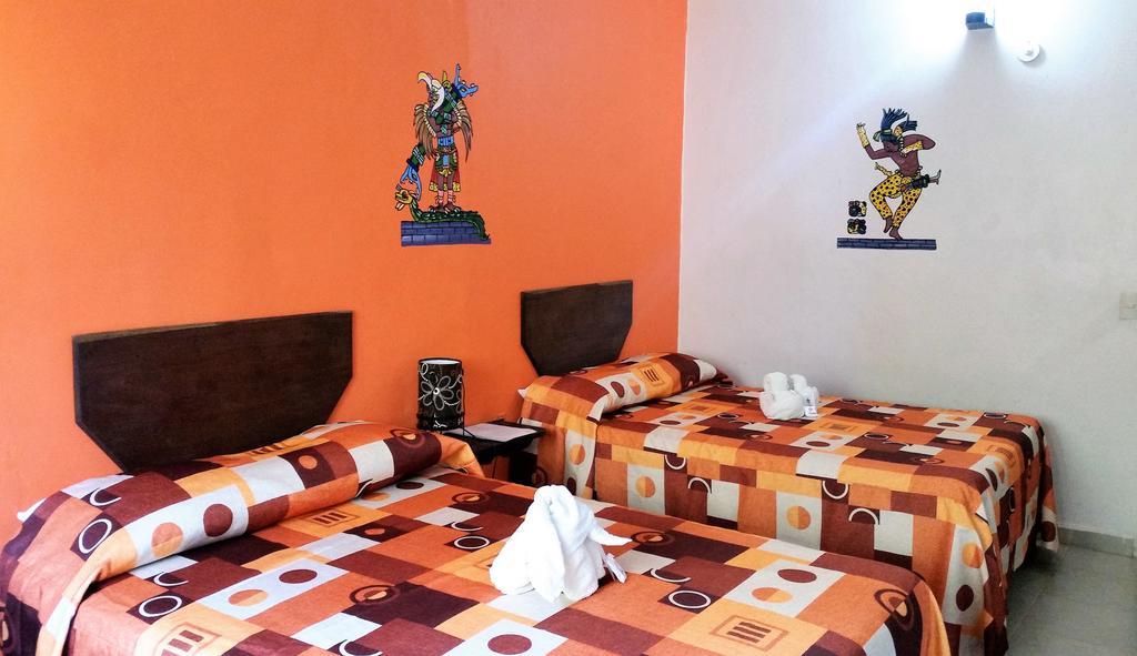 Hotel D' Santiago ปาเลงเก ภายนอก รูปภาพ