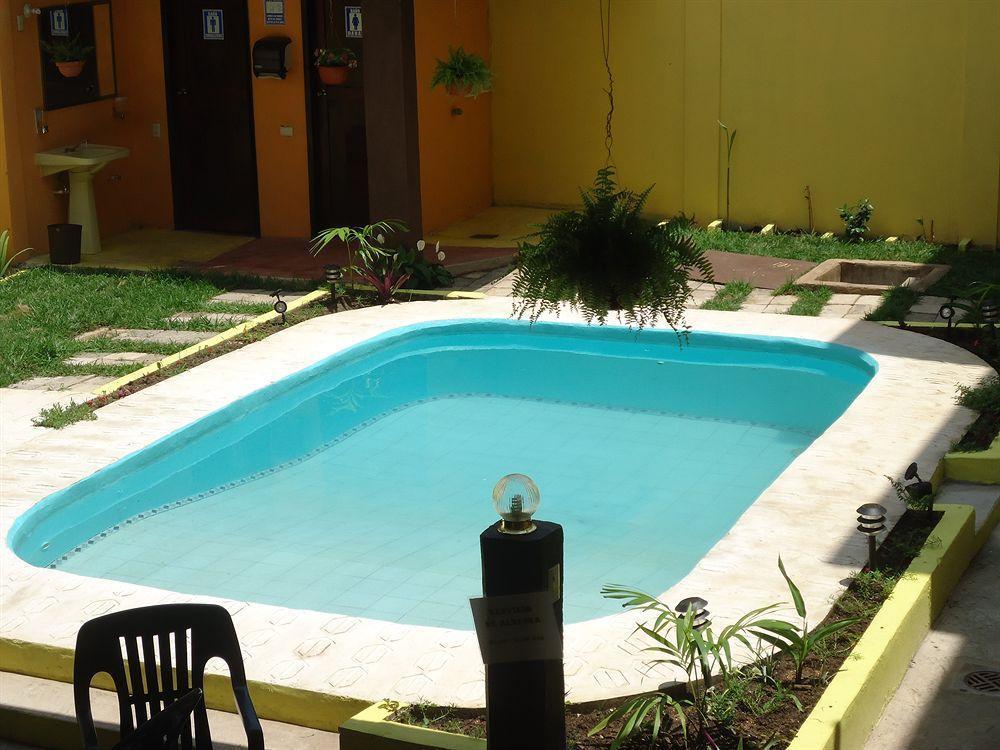Hotel D' Santiago ปาเลงเก ภายนอก รูปภาพ